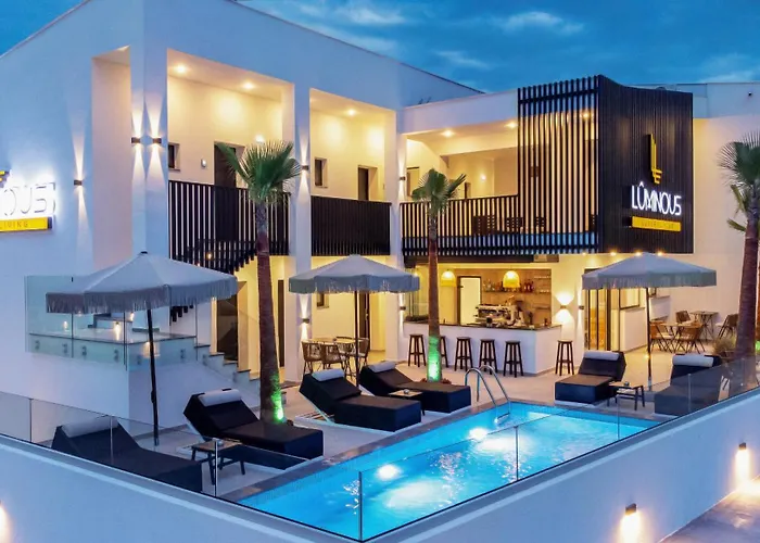 Apartmanhotel Luminous Luxury Living Kallithea (Chalkidiki)