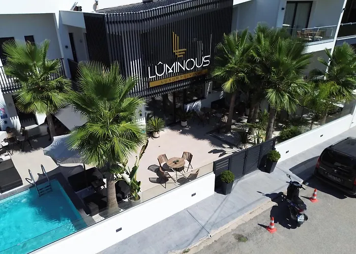 Luminous Luxury Living Apartmanhotel Kallithea (Chalkidiki)