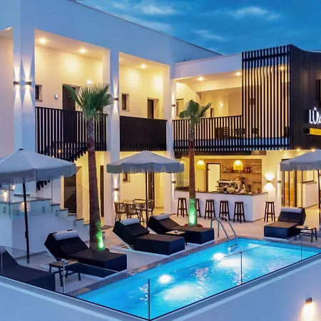 Hotel de apartamente Luminous Luxury Living Kallithea (Chalkidiki)