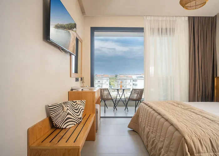Luminous Luxury Living 아파트호텔 Kallithea (Chalkidiki)