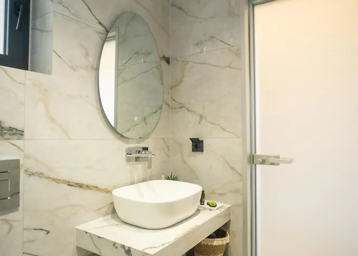 아파트호텔 Luminous Luxury Living Kallithea (Chalkidiki)