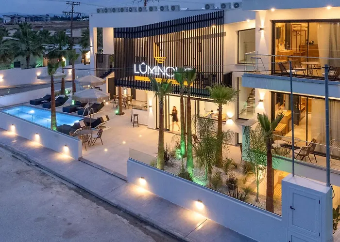 Luminous Luxury Living Апарт-отель Kallithea (Chalkidiki)