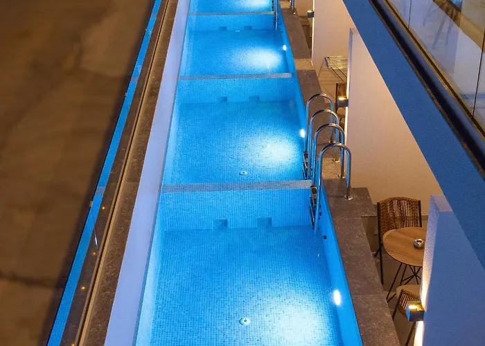 아파트호텔 Luminous Luxury Living Kallithea (Chalkidiki)
